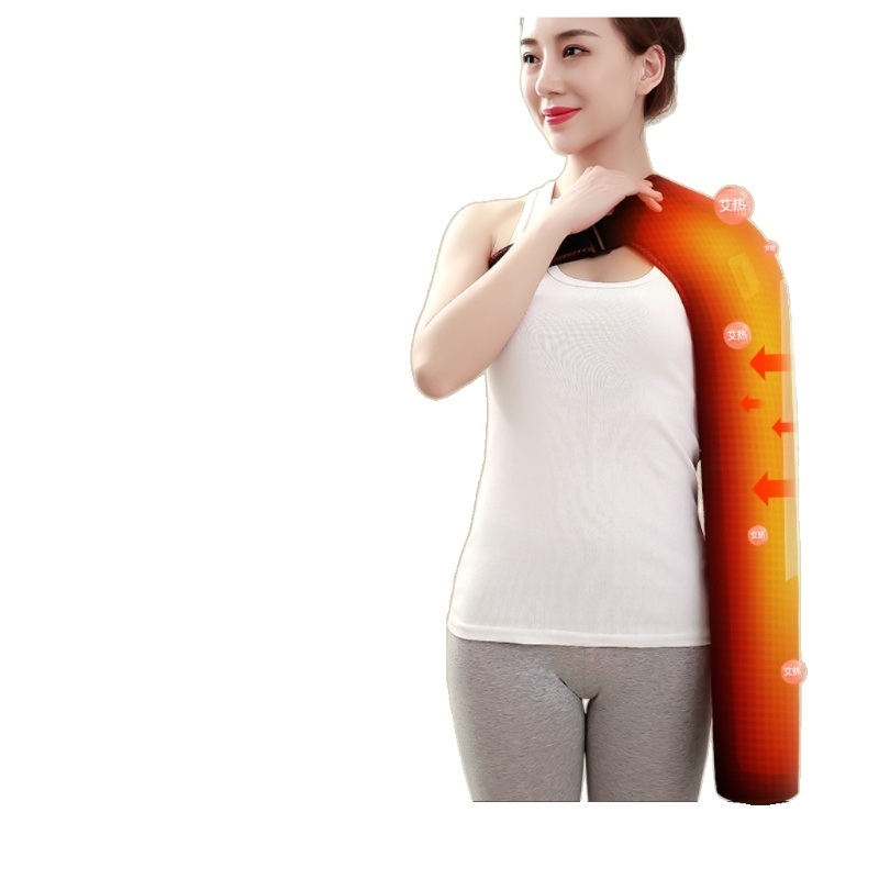 전기 온열 마사지 손목 관절염 물리치료 결림 찜질 프레스 따뜻한 벨트 - 상품 이미지