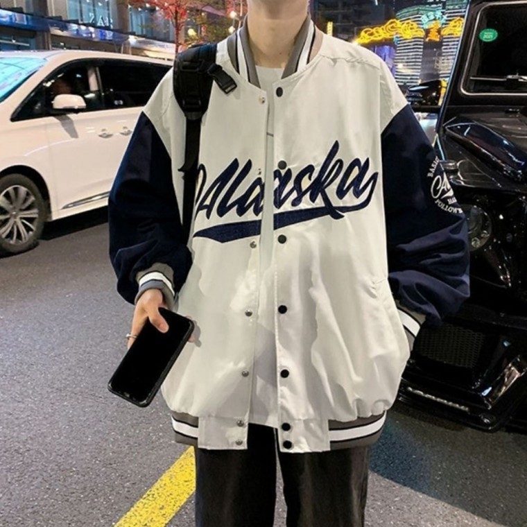 인기 신상 패션 오버핏 자켓 남성 겉옷 아우터 데일리 - 상품 이미지