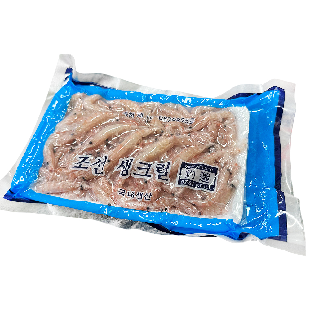 조선 3L 진공 생크릴 260g 감성돔 참돔 낚시 미끼 크릴 - 상세 이미지 2
