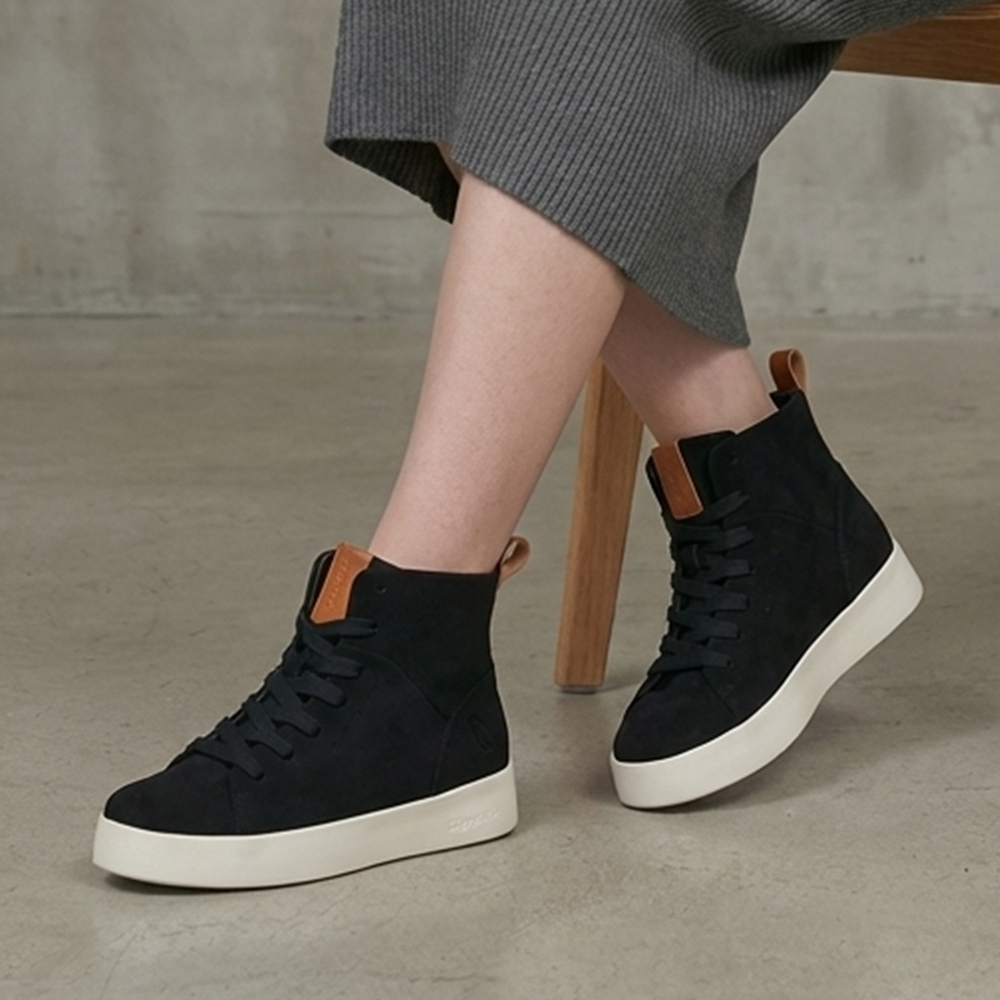 데이워크 발편한 아치깔창 여성 앵클부츠 카라 2color (DW8004)