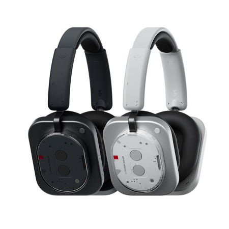 낫싱 낫싱 Nothing headphone (1) 노이즈 캔슬링 블루투스 헤드폰 1년보증AS