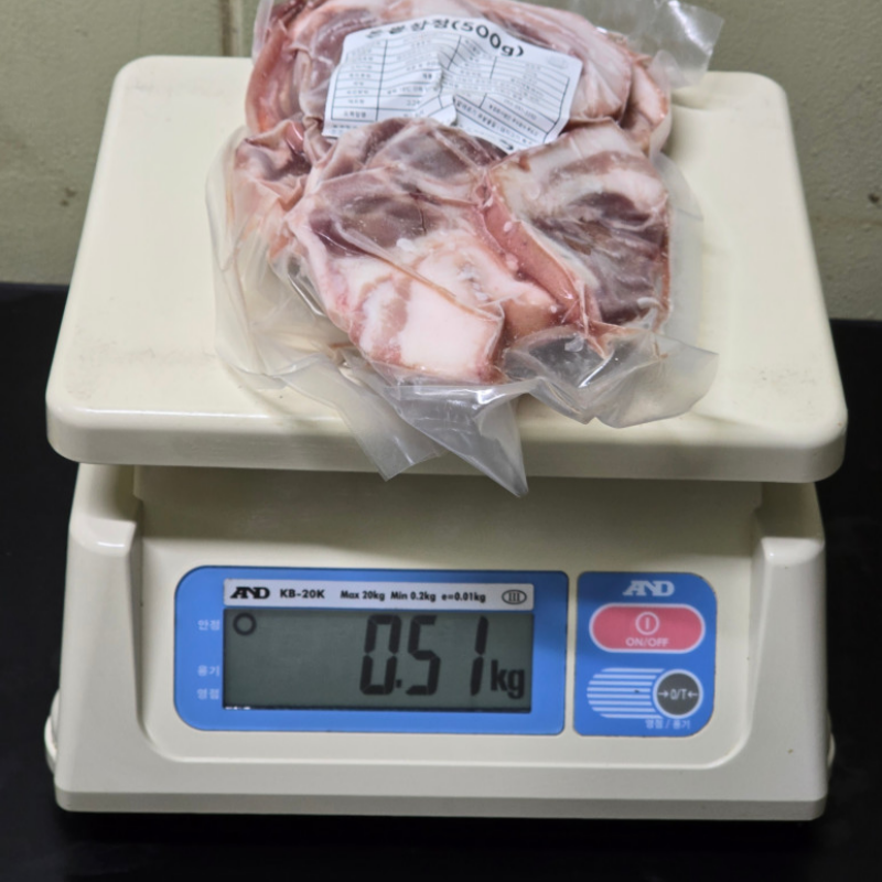 자연가득 없어서 못 먹는다는 핫한 그 고기 돈뽈항정 500g - 상세 이미지 5