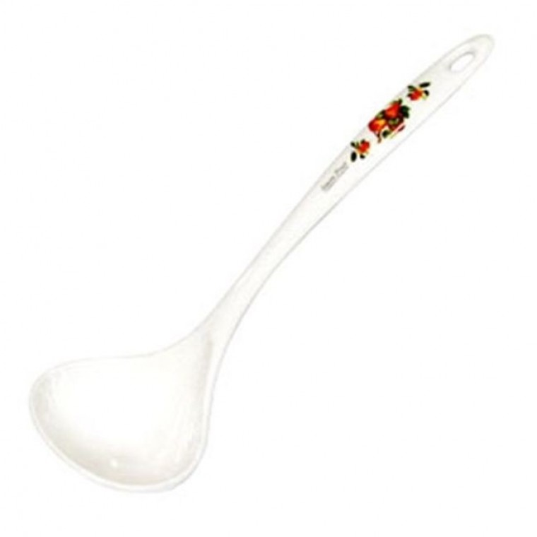 하나코비 국자 요리 스푼 국자 조리도구 멜라민 29cm - 메인 이미지