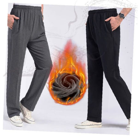 남성 기모 일자 트레이닝바지 겨울 보온 츄리닝 운동복 헬스복 조거팬츠