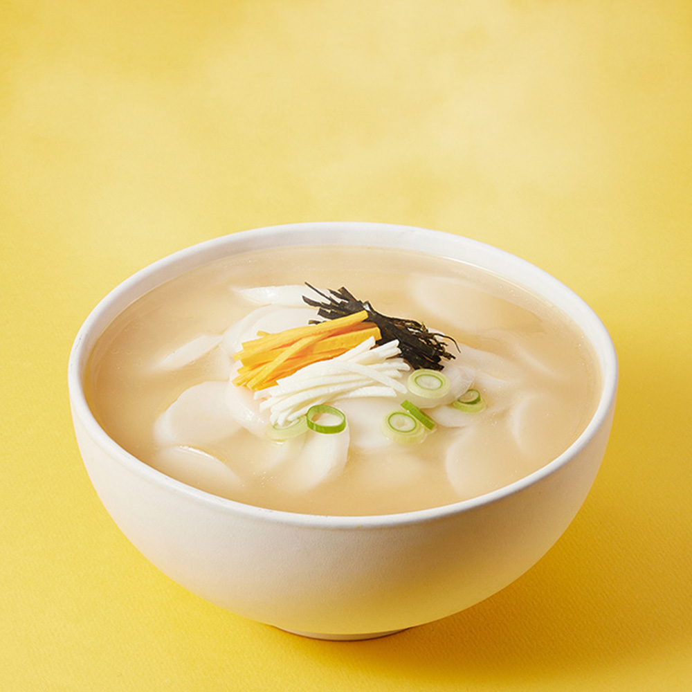 칠갑농산 떡국 세트 (나거떡 500g 2봉+사골곰탕 300g 4봉) - 상세 이미지 2