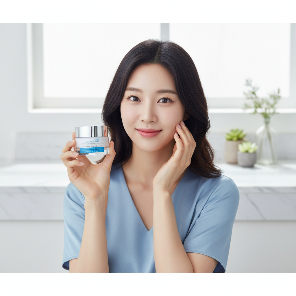 트루멜로디 판테놀 홍조 열감 수분크림 병풀 레이저후 재생 장벽 영양 보습 50ml, 1개 - 상세 이미지 5