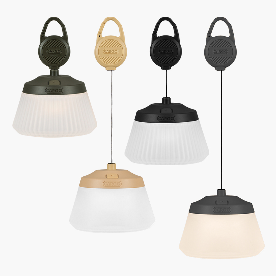 카고컨테이너 릴 라이트 프로 캠핑 백패킹 LED 랜턴 무드등 줄 조명 릴라이트