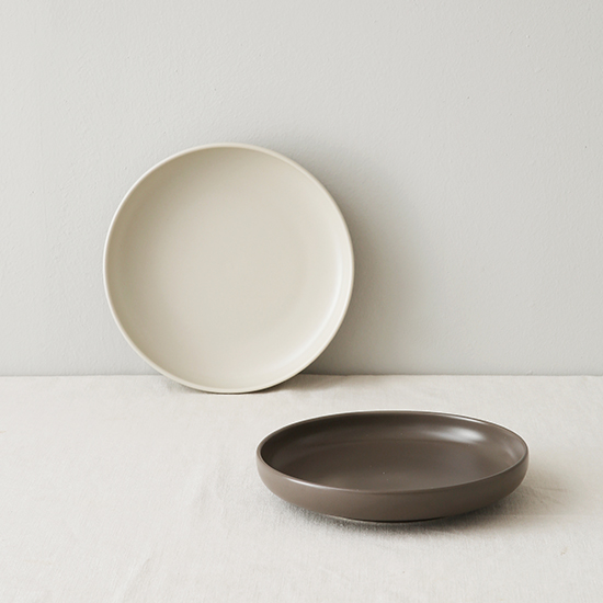 에라토 메이 2인 신혼부부 무광 도자기 그릇세트 14p 결혼준비 식기세트