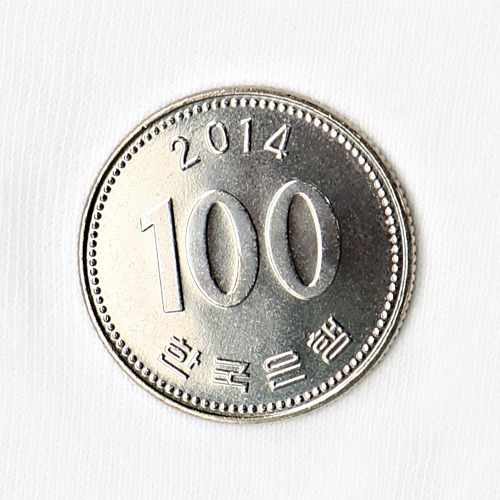 한국은행 2014년 100주 미사용 낱개 알주화 - 메인 이미지