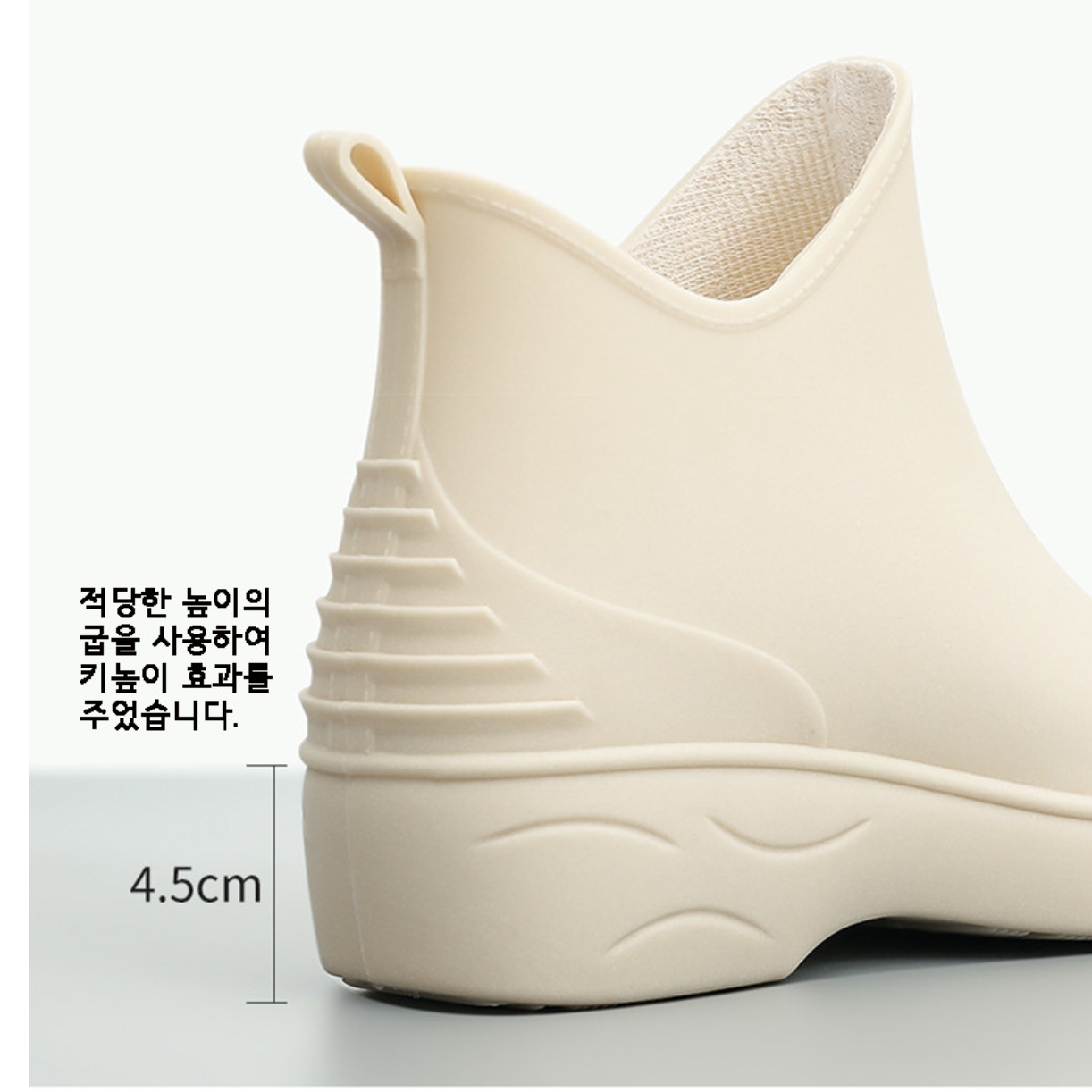 여성 주방 위생화 위생 장화 주방 조리화 여성용 주방 작업화 - 상세 이미지 2