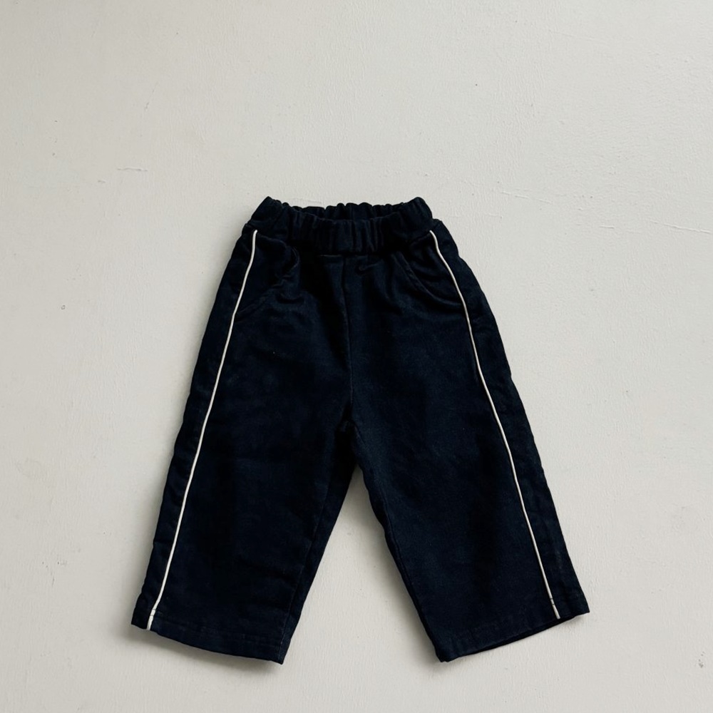 NRK 데님빵줄바지 겨울기모 2XL 3XL 4XL 초등저학년 청바지 - 상세 이미지 4