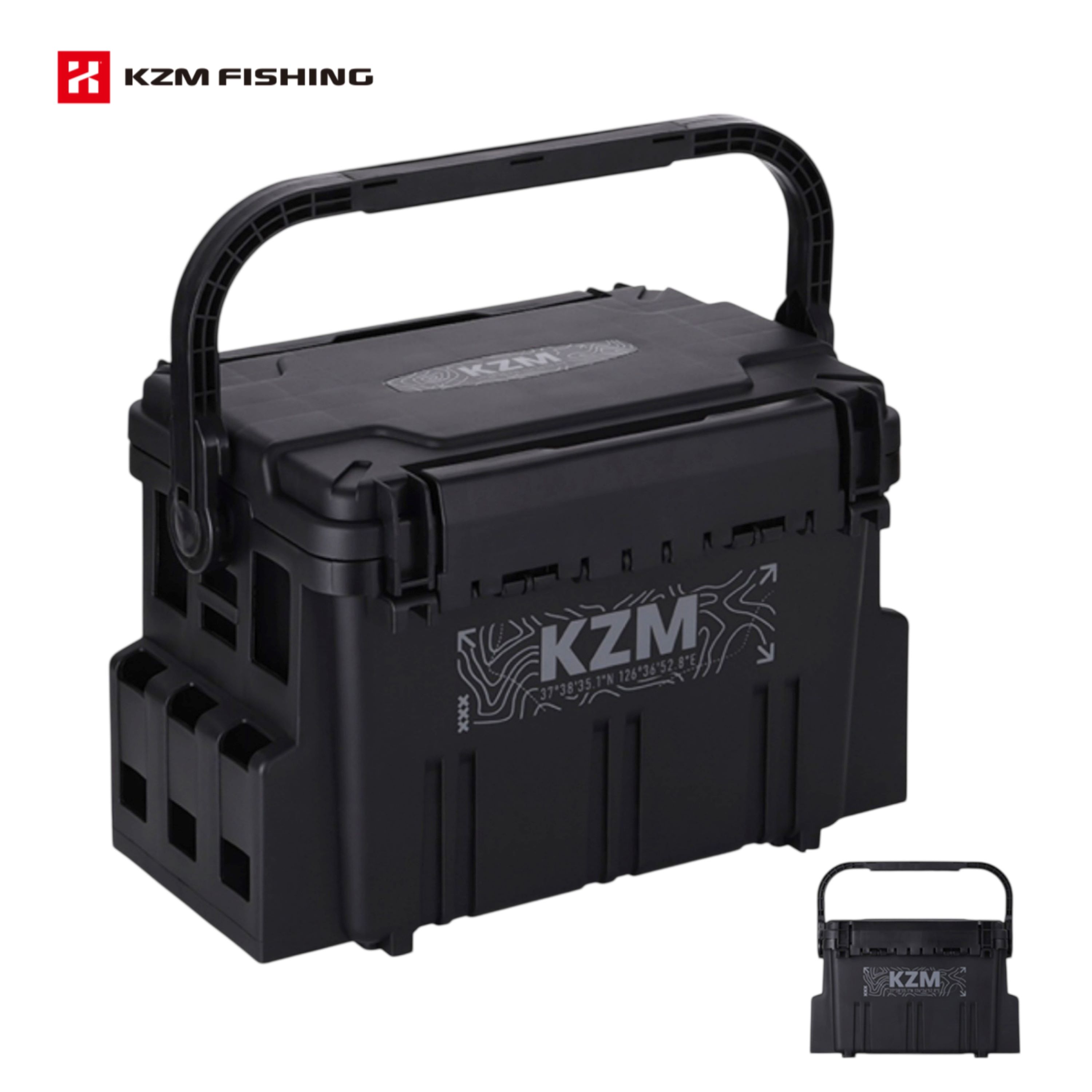 KZM 스택박스5000 BLACK 5종Set 멀티태클박스 - 상세 이미지 5