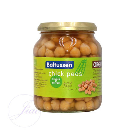 JU 발투센 칙피 350g 베이크드빈 유기농병아리콩