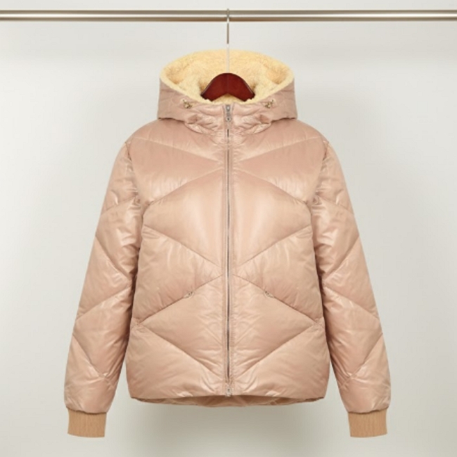 FANTOM 팬텀골프 여성 겨울 골프웨어 퀼팅 후디 덕다운 패딩점퍼 - 상세 이미지 2