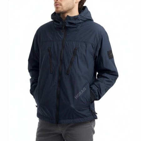 스톤아일랜드 40425 Skin Touch Nylon-TC Hooded Jacket_Packable (801540425 V0020) (스킨 터치 나일론-TC 후드 자켓_패커블)