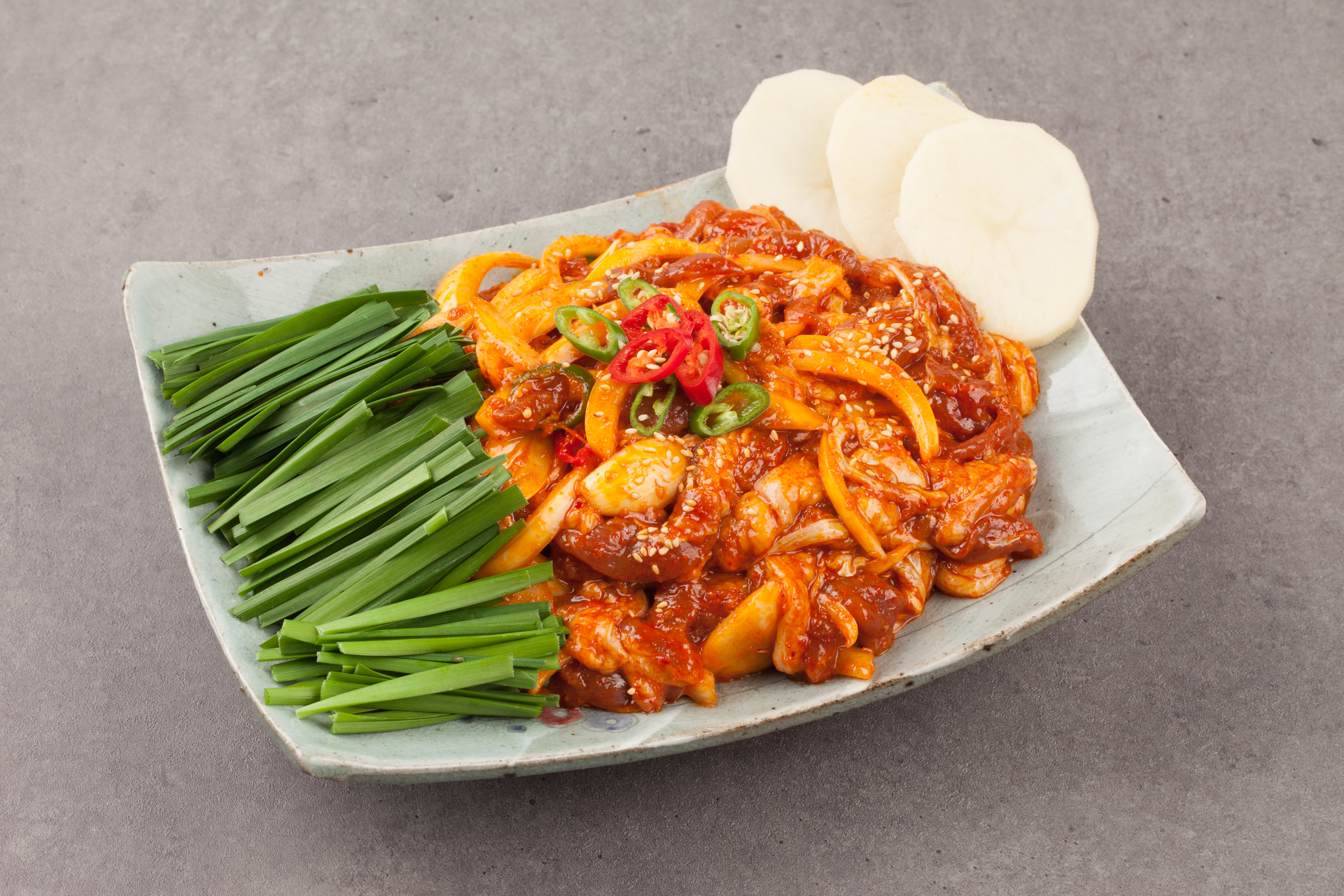 춘천 달수 양념 오리주물럭 성화푸드 오리고기 밀키트 맛집 1kg, 1개 - 상세 이미지 4