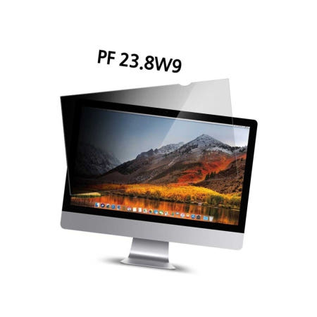 3M PF 23.8W9 블랙 정보보안필름 모니터화면보호기 스크래치방지