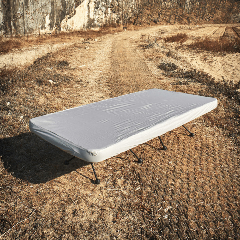 몬테라 3D 매트리스 매트 커버 생활방수 M, 초코그레이