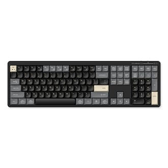 한성 GK698 OfficeMaster 유무선 저소음 펜타그래프 키보드 ROYAL BLACK