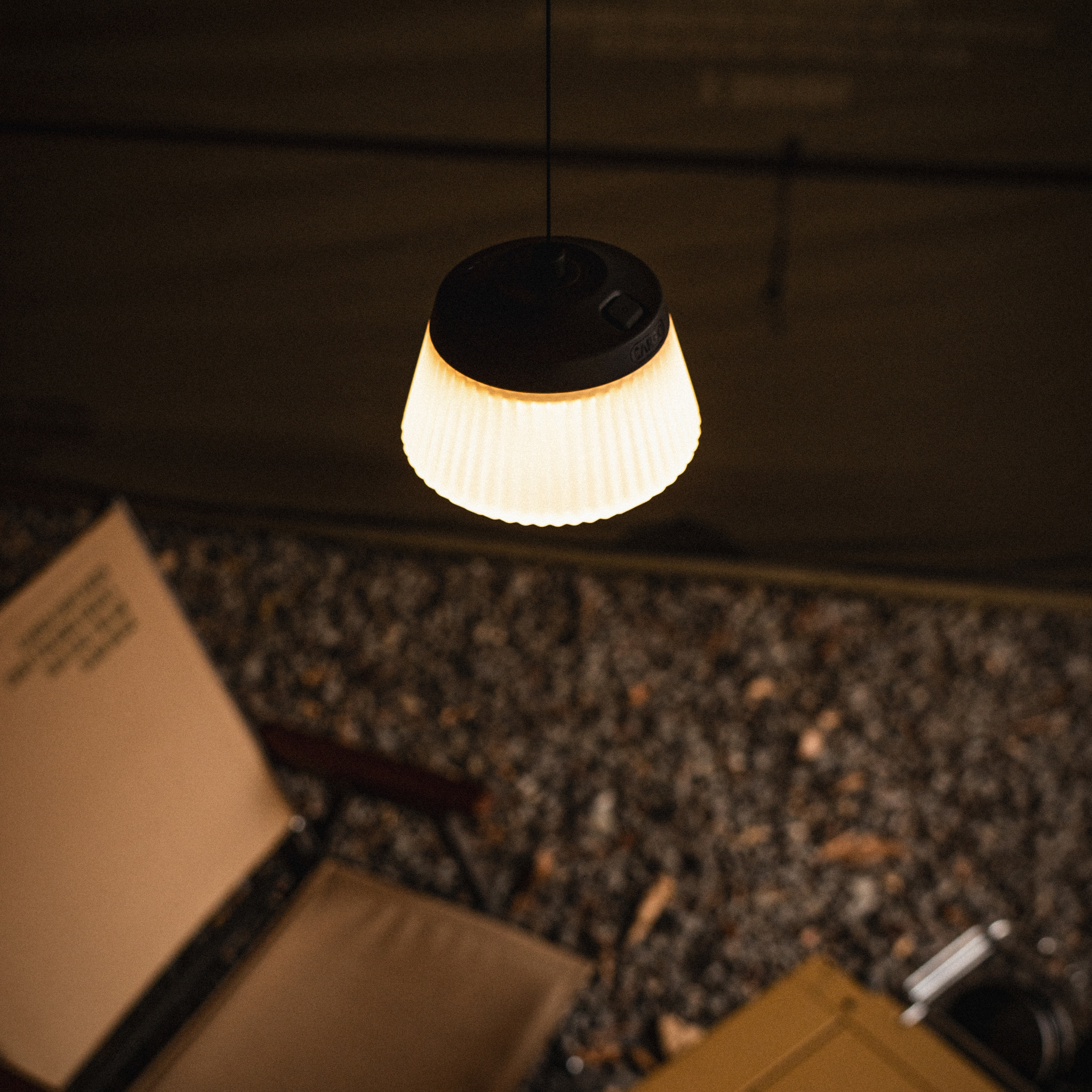 카고컨테이너 릴 라이트 프로 캠핑 백패킹 LED 랜턴 무드등 줄 조명 릴라이트