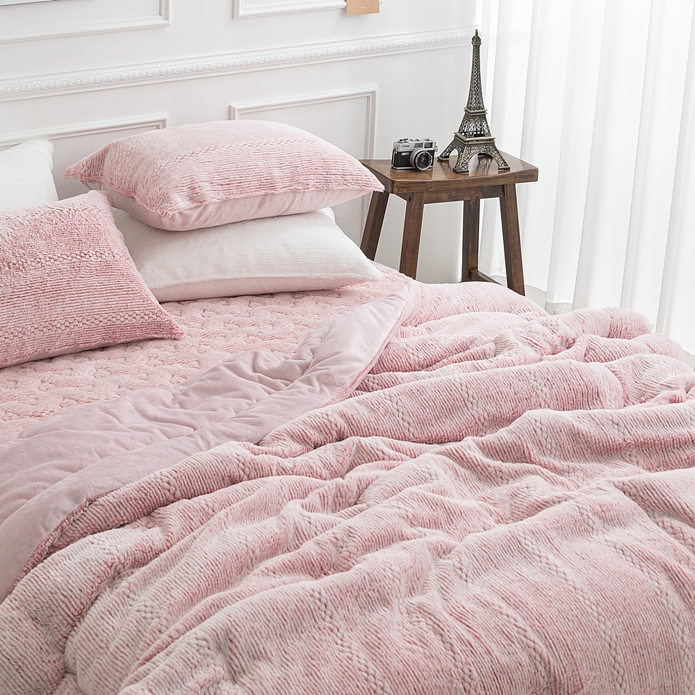 나라데코 한파대비 두꺼운 10mm 극세사이불 포근한 겨울이불 SS