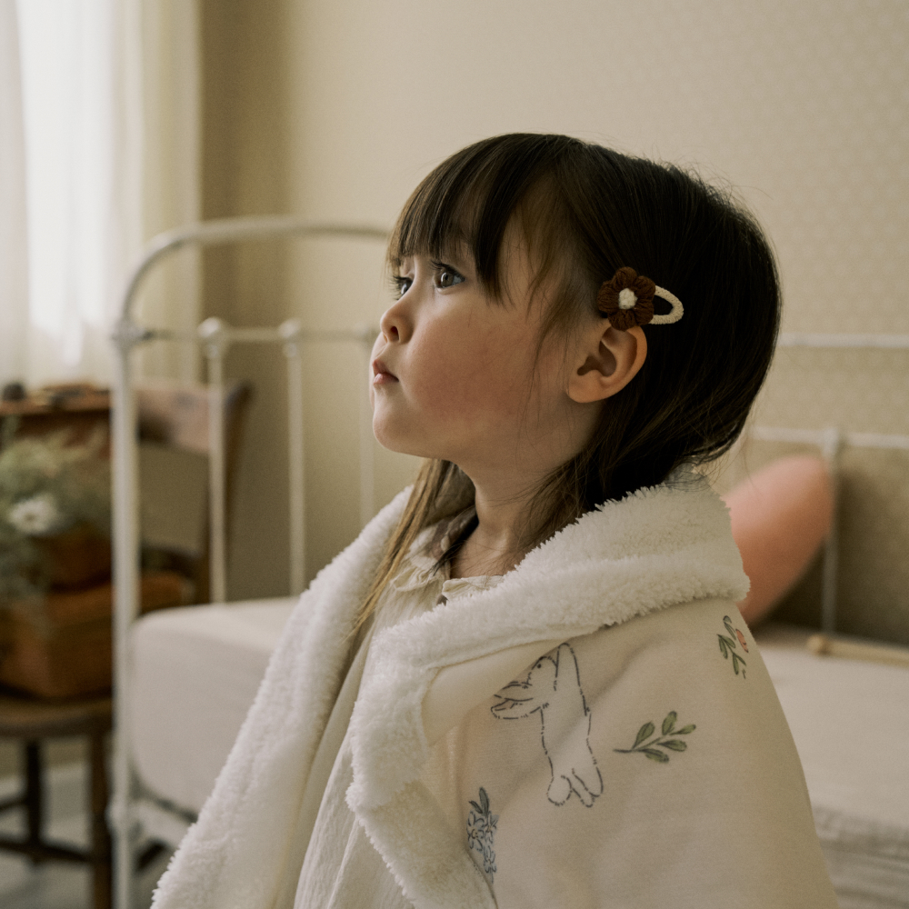 베베데코 올데이 어린이집 낮잠이불 담요 겨울 고밀도 극세사 블랭킷 75x100