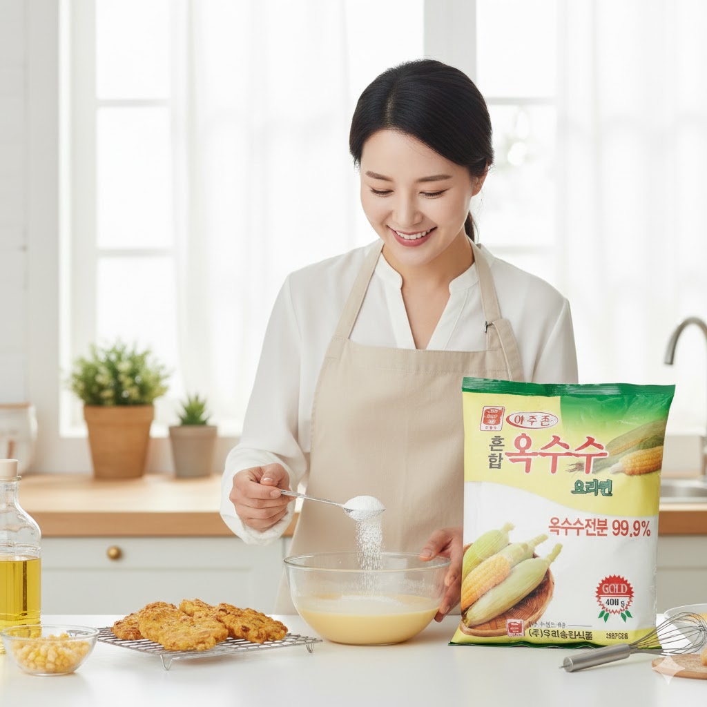 우리승진식품 옥수수전분 중포장 감자 고구마 400g, 1개 이미지 7