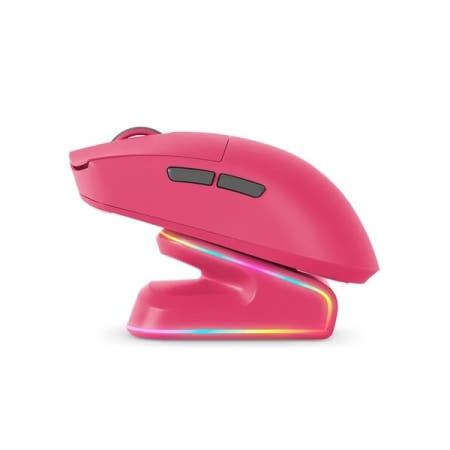 지클릭커 슈퍼히어로 OP200 르캄프 MASTER 8K 무선 (핫핑크)