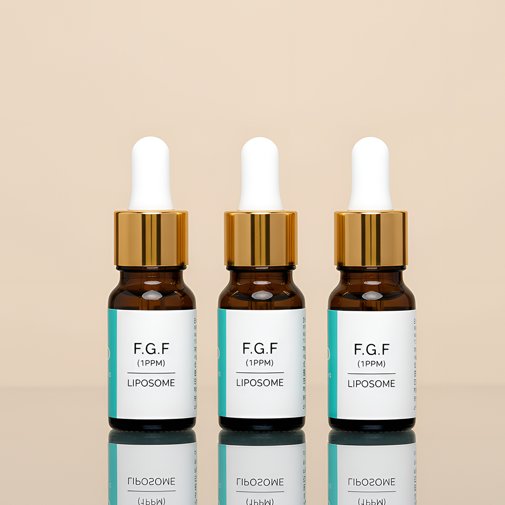 랑팡 FGF 리포좀 앰플 원액 10ml 1+1+1 미백 탄력 영양 보습 수분 세럼 - 상품 이미지
