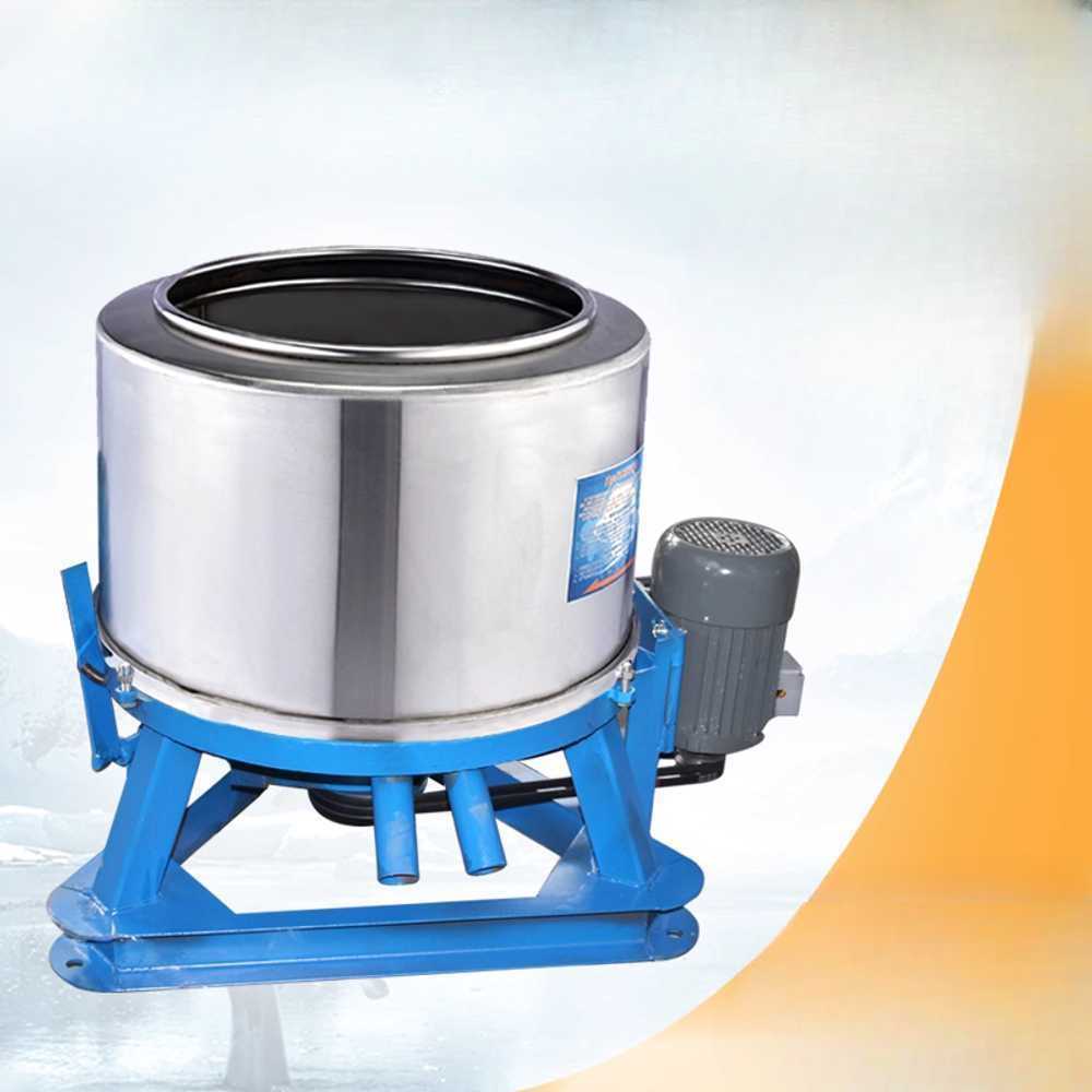 공업용 탈수기 작업장 의류 탈수용 고속 회전 안정 1.1kW 알루미늄 (220/380V) - 상세 이미지 5