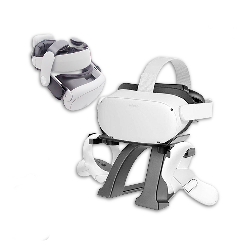 메타퀘스트2 3 s VR 스트랩 악세사리 VR R 거치대 헤일로 오큘러스 피코 애플 - 상품 이미지