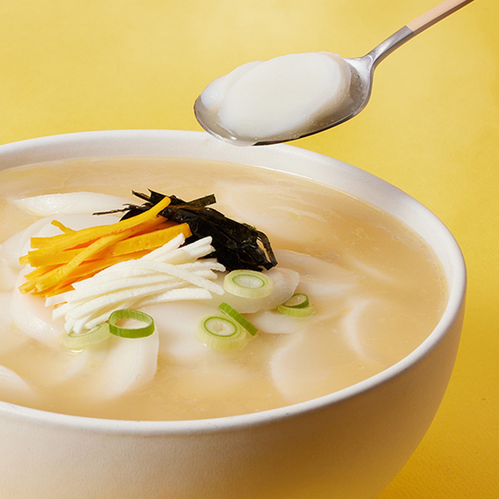 칠갑농산 떡국 세트 (나거떡 500g 2봉+사골곰탕 300g 4봉) - 상세 이미지 3
