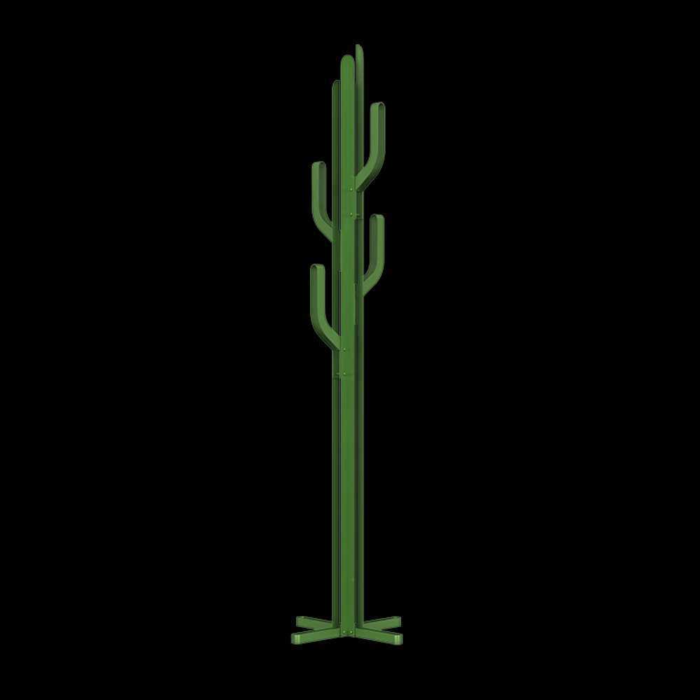 선인장 행거 철제선인장옷걸이 모던 호텔 드레스룸 32.5cm - 상세 이미지 3