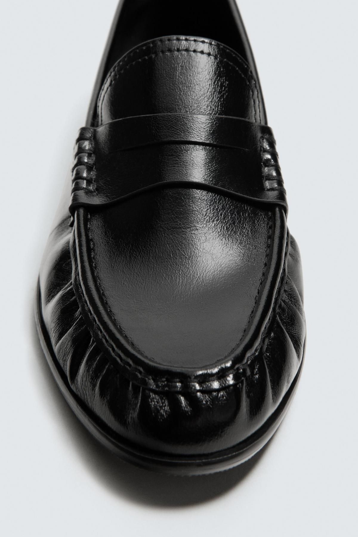 자라 클래식 페니 드레스 로퍼 2685/720 BLACK 이미지 6