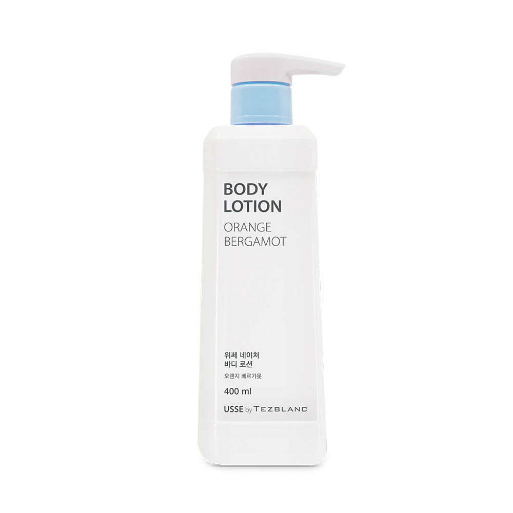 하이리빙 위쎄네이처 바디로션 2중 보습케어 400ml - 상품 이미지