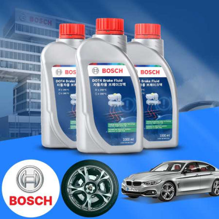 [자체제작]BMW F32 428i (13~20) 컨버터블 (N26) 보쉬 정품 고성능 DOT4 브레이크오일 1L