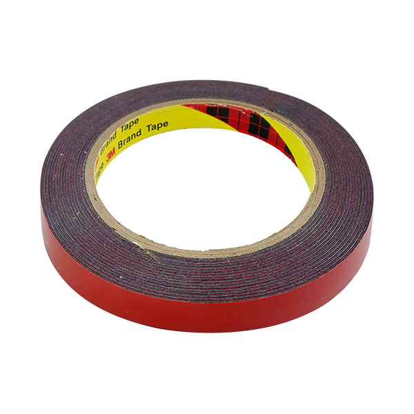 3M 4080 흑색 폼 양면테이프 12mm x 4.95M - 상품 이미지