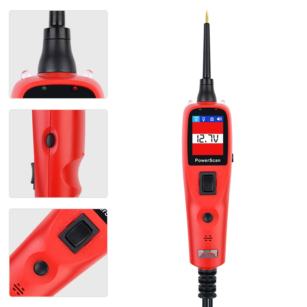 건전지테스터기 건전지잔량 잔량 테스터 PowerScan 고급형 - 상세 이미지 5