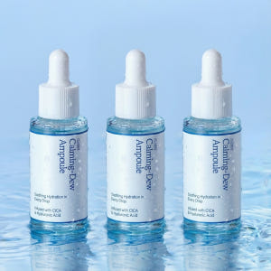 저분자 히알루론산 앰플 수분 진정 시카 병풀 카밍듀 30ml, 3개 솔직 후기 | 피부 타입별 분석 - 상품 이미지 1