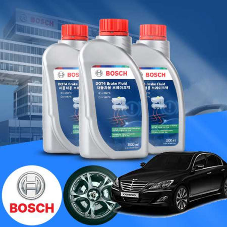 [자체제작]제네시스(08~13) 5.0GDI 보쉬 정품 고성능 DOT4 브레이크오일 1L