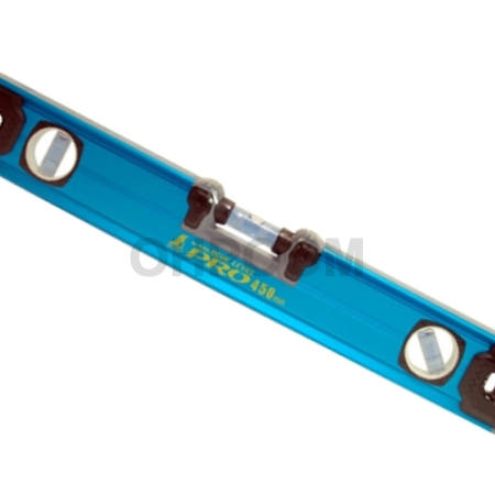[오품] 수평대 수평측정계 수평 블루레벨프로 광폭 S 76393 450mm 0.35mm m