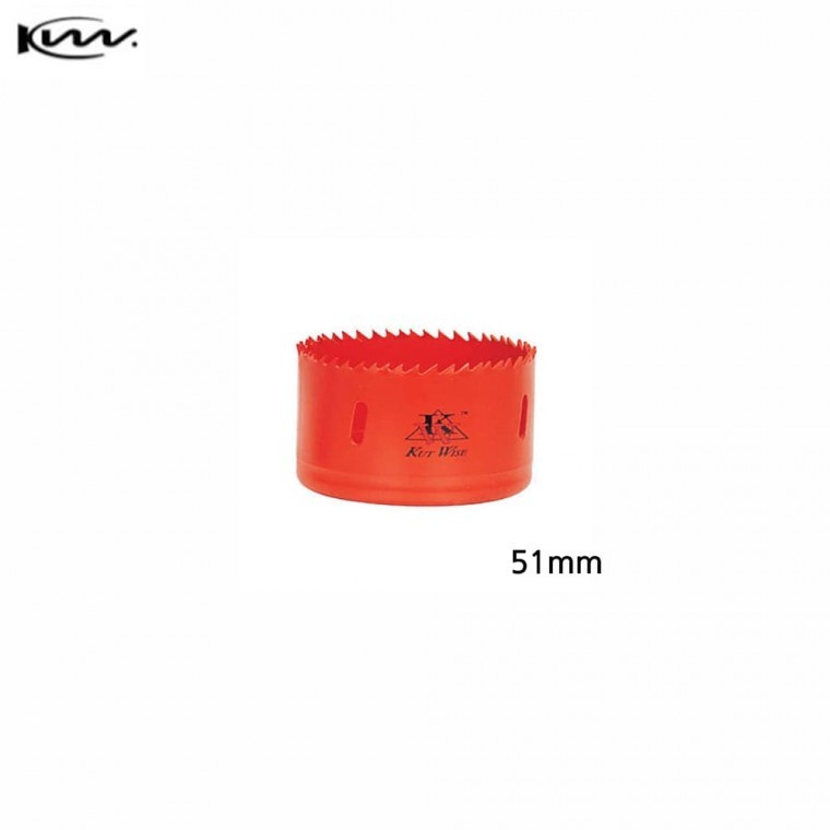 케이더블유 바이메탈홀쏘 51mm - 상품 이미지