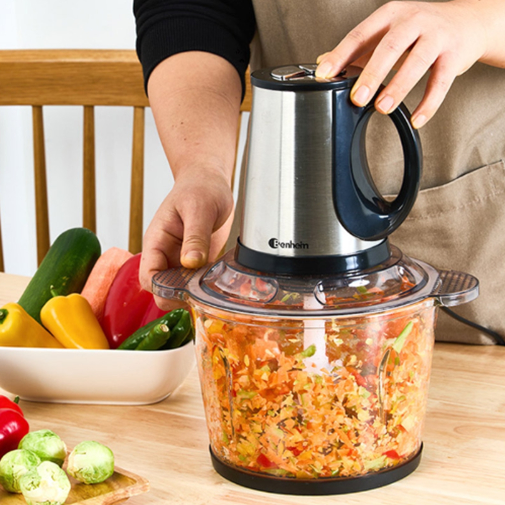 마늘분쇄기 스텐 얼음 고기 다용도 분쇄기