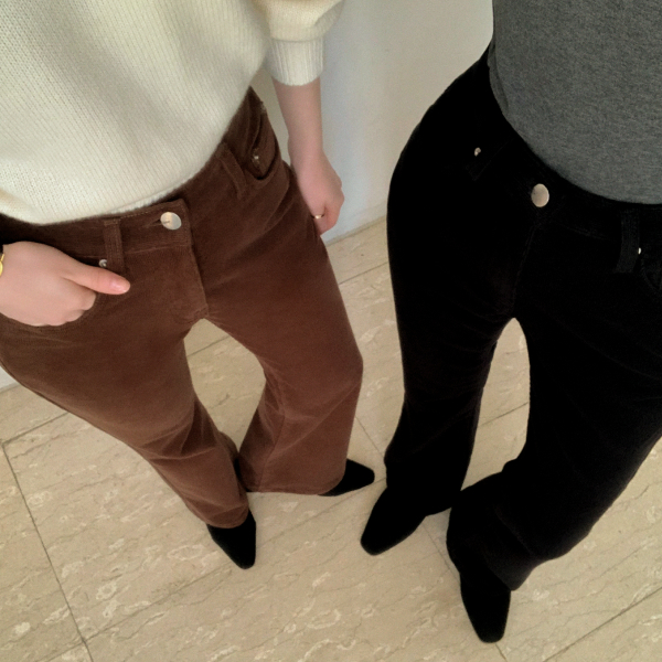 [자체제작] (MADE) 코듀로이 기모 부츠컷 팬츠 ps5462 제품 이미지