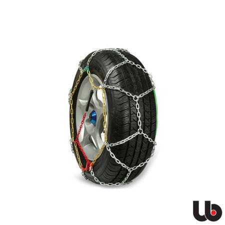 유비코리아 인터쇼퍼 타이어체인합금사슬50호 스노우장비 도심운전 대설대비