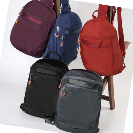 여자중저가가방 캐주얼 감성 슬링 백팩 가벼운 데일리 바디백