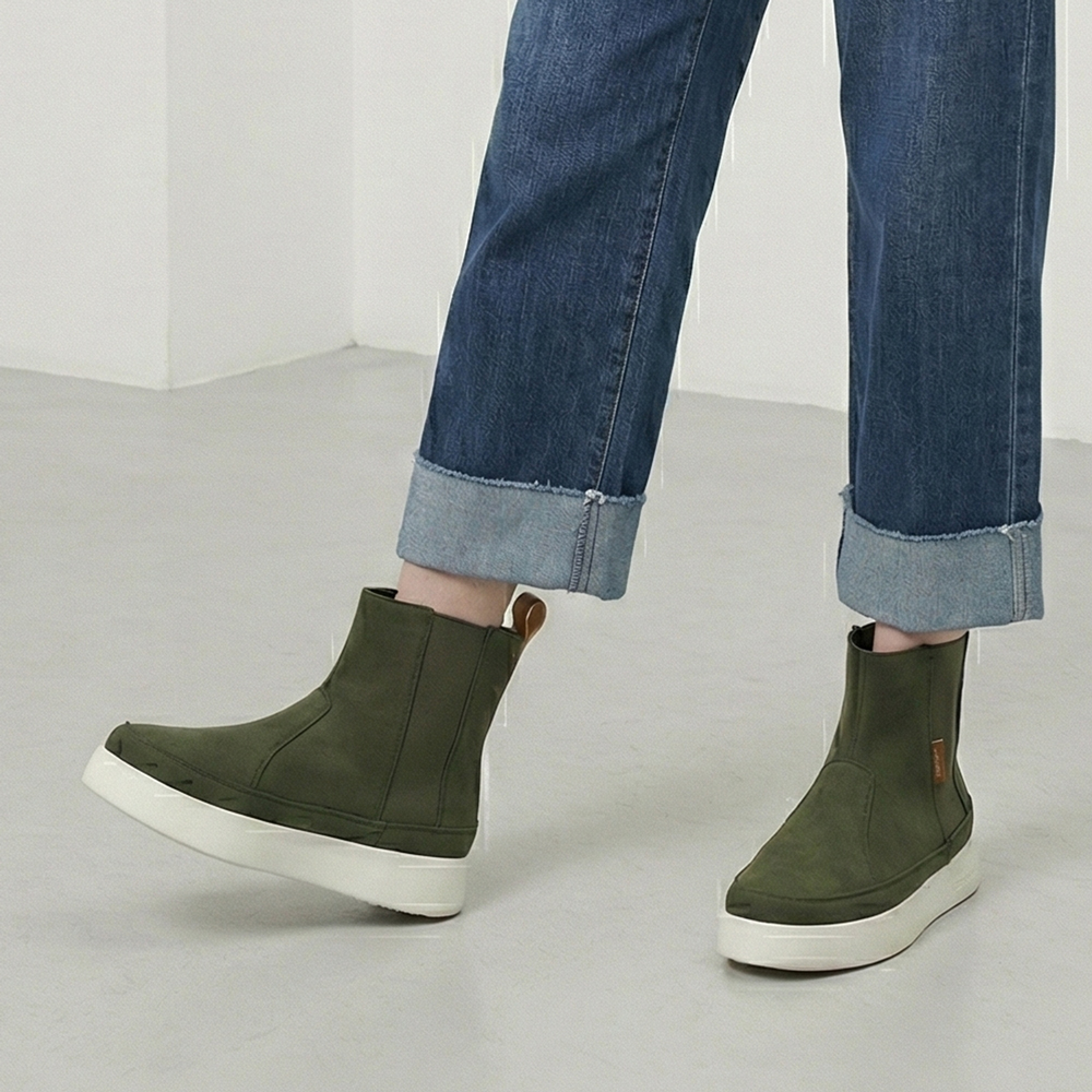 데이워크 발편한 아치깔창 여성 앵클부츠 포쉬 3color (DW8003)