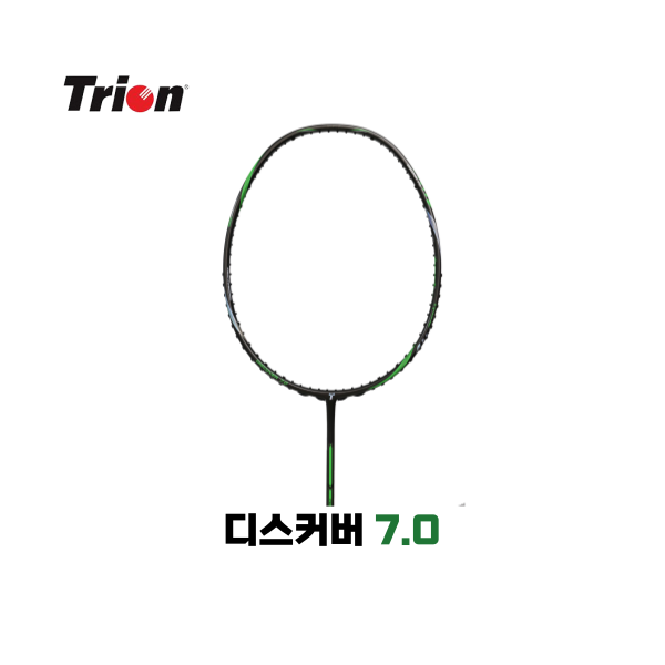 [4매듭/보상판매] 트라이온 모든라켓 보상 디스커버 7.0 DISCOVER 배드민턴 라켓 - 상품 이미지