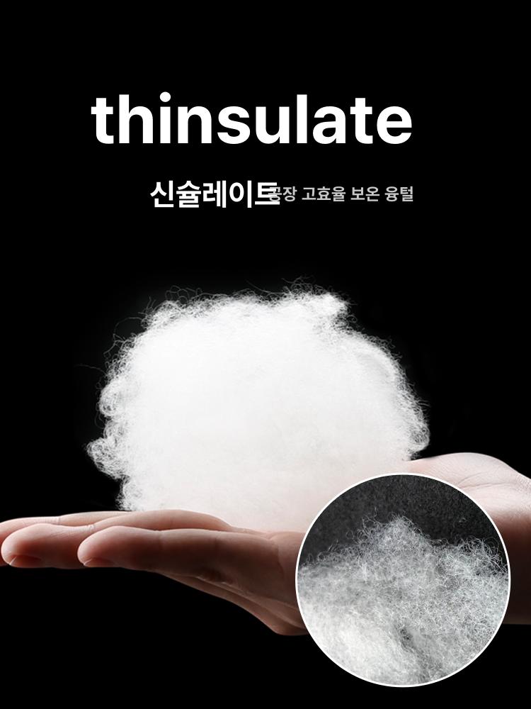 면 겨울 보온 방한 남성 전동차 자전거 오토바이용 W04 블랙 M - 상세 이미지 2