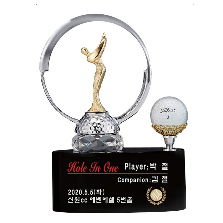 환형스윙 SW43 기념패 우승패 트로피 골프패 수상패 - 상품 이미지